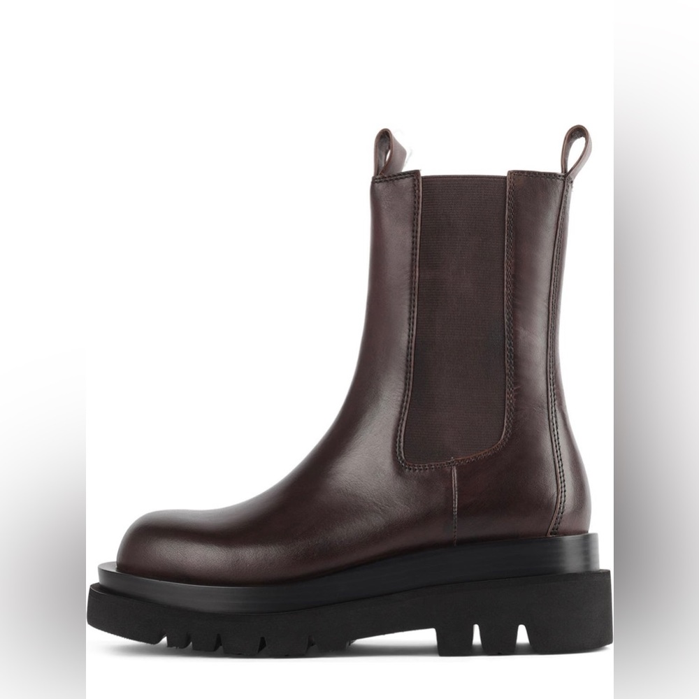 Jeffrey Campbell Tanked Chelsea Boot